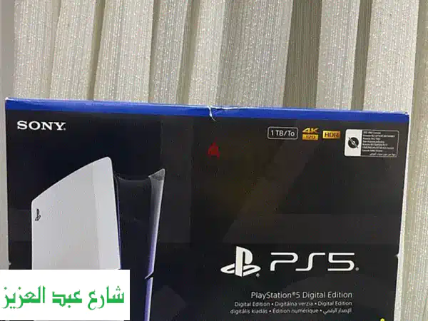 فرصة لا تعوض! بلايستيشن 5 سليم ديجيتال 1TB جديد Zizo -...