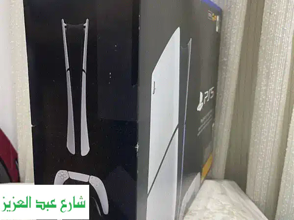 فرصة لا تعوض! بلايستيشن 5 سليم ديجيتال 1TB جديد Zizo - وارد دبي | PS5 Slim Digital Edition (ضمان سنة)