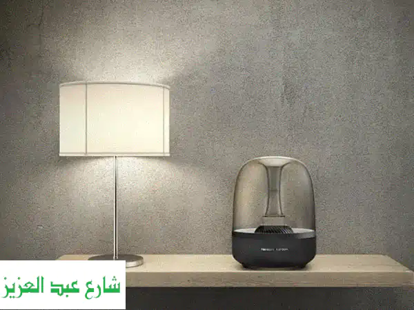 Harman Kardon Aura Studio 1: صوت 360 درجة، إضاءة ساحرة، وتصميم أيقوني
