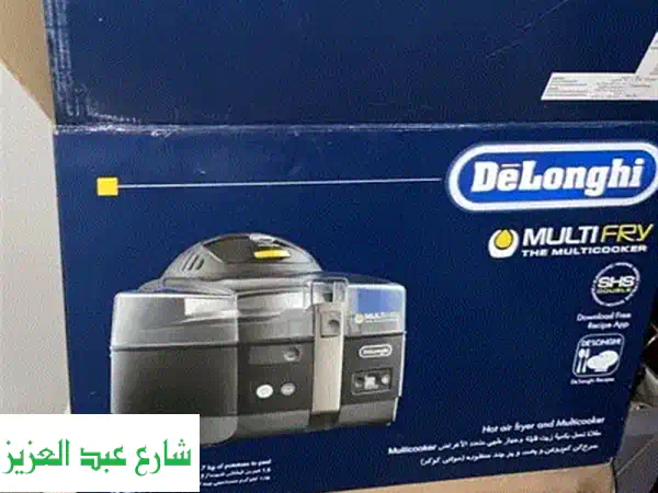 فرصة لا تعوض: قلاية هوائية DeLonghi FH13631.BK جديدة...