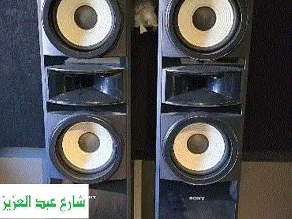 سوني موتيكي 6.2 (1600W) | مسرح منزلي جبار بصوت محيطي...