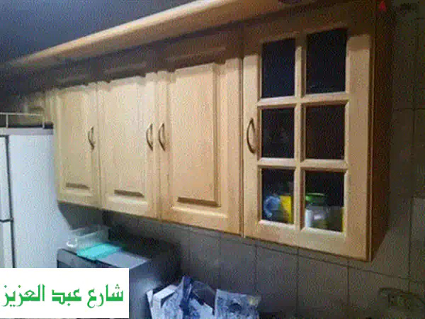 مطبخ HPL العصري: أناقة متناهية، متانة لا تضاهى، وتنظيم مثالي لمطبخ أحلامك!