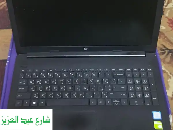 لابتوب HP Core i5 جيل 8 | أداء احترافي، كارت 4GB، SSD جاهز...
