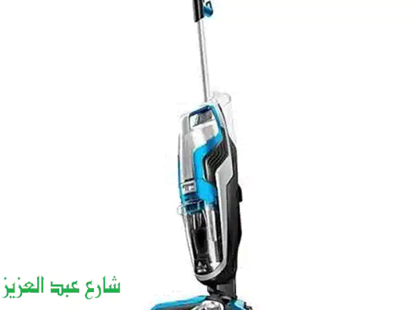 وداعاً للتنظيف المتعدد! مكنسة Bissell Crosswave Advanced Pro (2223 E):...