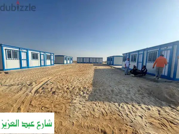 كرفانات للبيع جديدة: رفاهية متنقلة بتشطيب كامل وتصميم حسب الطلب - تكنوللكرفانات