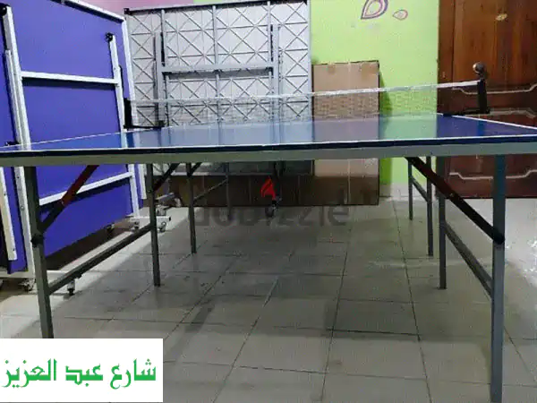 تربيزة بنج بونج اتسلى مع أولادك (بنج بونج) بجميع مشتملاتها