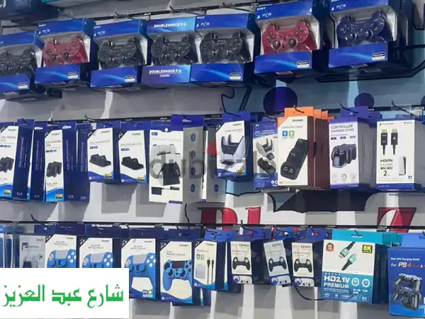 عروض بلايستيشن لا تُقاوم! دراعات PS3, PS4, PS5 وأكثر في...