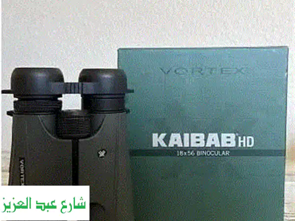 منظار Vortex Kaibab HD 18x56: وضوح HD فائق وتقريب أمريكي...