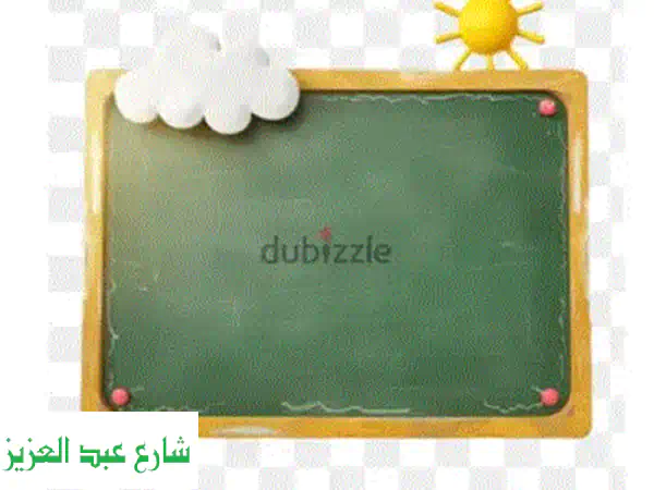 فرصة لا تعوض! سبورة بيضاء فايبر فاخرة (65x95 سم) بإطار ألومنيوم فضي | شبه جديدة لمكتبك ومنزلك