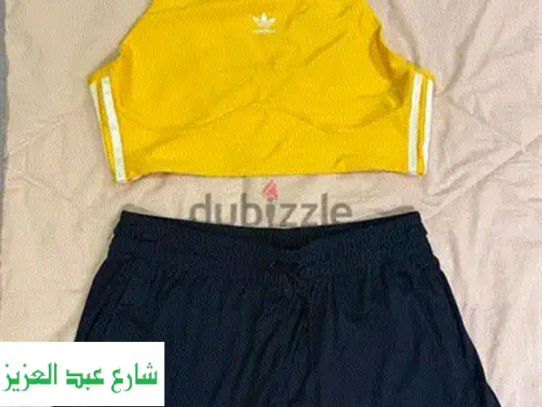 بنطلون أديداس أصلي مقاوم للماء مقاس XL | بحالة ممتازة (مستعمل خفيف) | للرجال والنساء