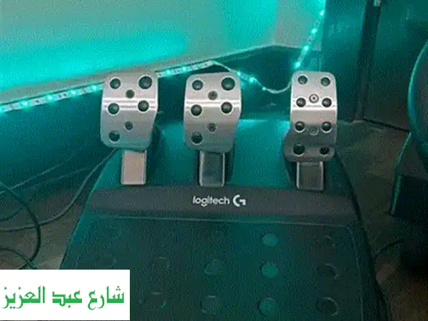 Logitech G29 Driving Force جديد بالفتيس | تجربة قيادة واقعية بالتقسيط من المدير ستور!