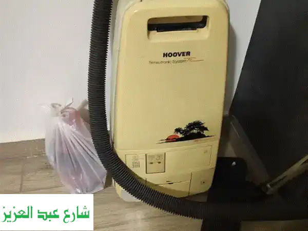 فرصة ذهبية: مكنسة كهربائية بحالة ممتازة للبيع - قوة...