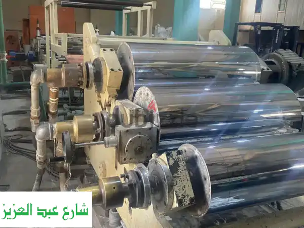 استثمر بذكاء: مصنع PET شغال للبيع بالعبور بمعدات KIEFEL و TFT