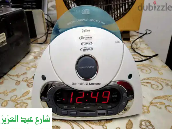 J. Hans Linco الأصلي من الكويت: راديو FM/AM، مشغل CD، USB،...