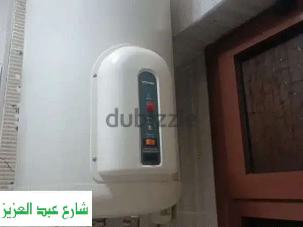 سخان كهرباء توشيبا العربي 60 لتر: دفء لا ينقطع!...