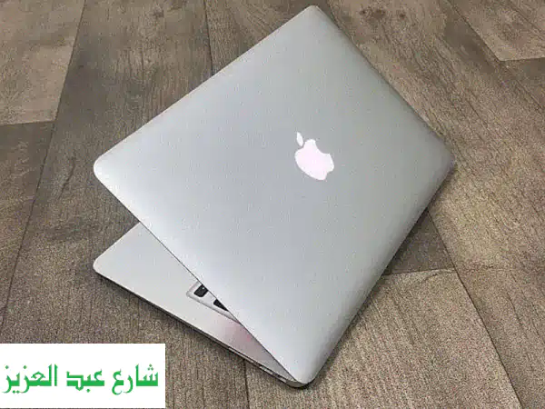 حصرياً: MacBook Air 2017 | Core i5, 8GB RAM, 128 SSD | ضمان سنة + شاحن...