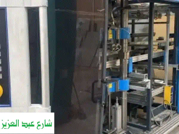 استثمر بذكاء: مصنع PET شغال للبيع بالعبور بمعدات KIEFEL و TFT