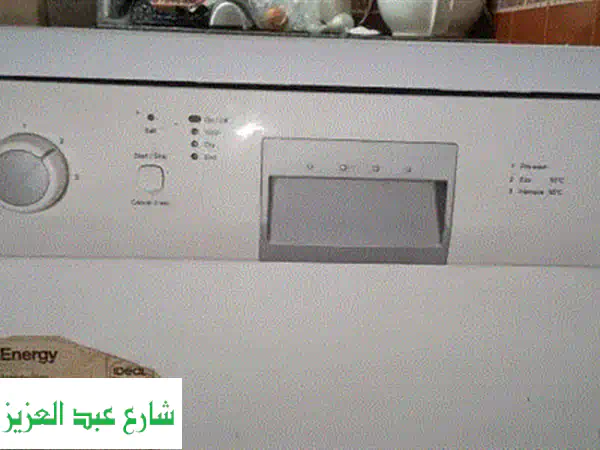 لا تفوّت! غسالة اطباق ايديال ايليت بحالة ممتازة - Ideal Elite للبيع