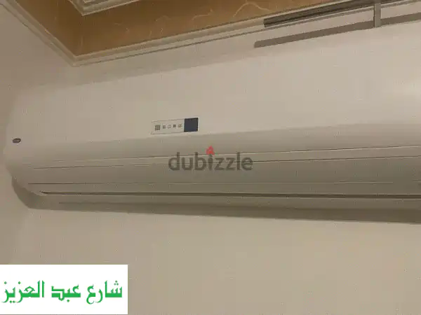 تكييف كاريار ٤ حصان استعمال شهرين