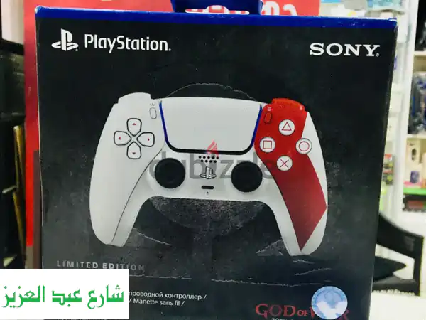 دراع بلايستيشن 5 نسخة خاصة 🎮 تصميمات حصرية لـ PS5 | قسط مريح | شحن سريع