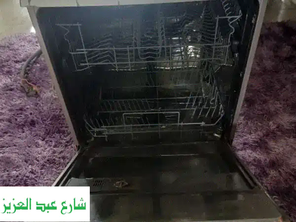 فرصة ذهبية: غسالة أطباق كالمصنع (استعمال مرة واحدة) + ضمان – المريوطية هرم!