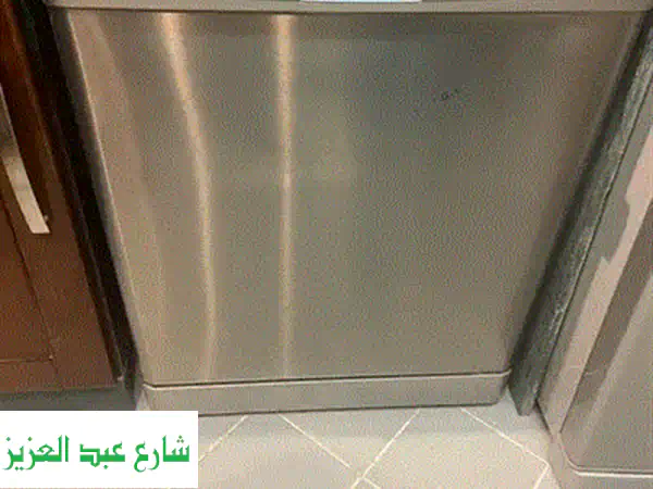 وداعاً لغسل الصحون يدوياً! 🧼 غسالة أطباق وايت ويستينجهاوس مستعملة 60 سم – موديل WD-129011 بحالة ممتازة وسعر لا يُقاوم!