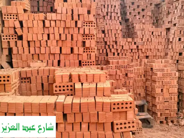 شركة النور: الطوب الأحمر الطفلي – أساس مشروعك القوي لمستقبل يدوم!