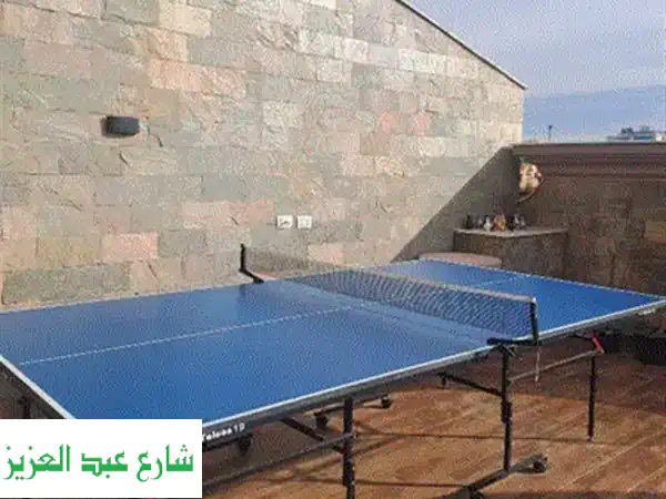 أفضل طاولة بنج بونج مستوردة بعجل قابلة للطي | متعة احترافية بسعر الجملة!