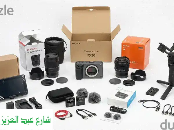 خصم ٧٠ ألف! استوديو Sony Zero السينمائي المتكامل:...