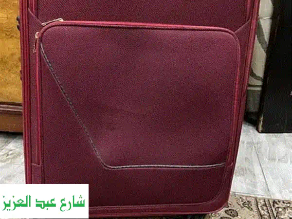 شنطة سفر حجم كبير (90x45 سم) | رفيقك المثالي...