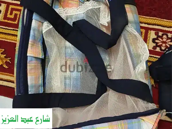 شنطة البيبي المطرية بالكيروكيت: رفيقك المثالي لراحة وأناقة طفلك أينما ذهبتِ!