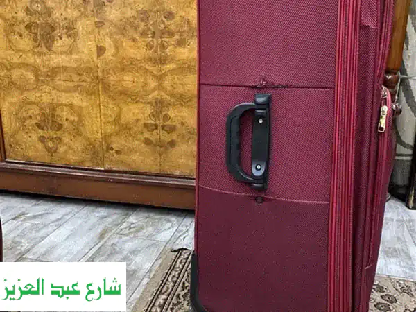 شنطة سفر حجم كبير (90x45 سم) | رفيقك المثالي لرحلاتك الطويلة بأسلوب مريح