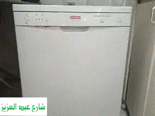 اغتنم الفرصة! غسالة اطباق فريش 12 فرد ألماني - حالة ممتازة كالجديدة | توفير ورفاهية