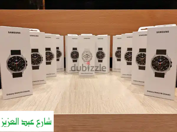 Galaxy Watch 8 Classic 46mm Black جديد: الأناقة الذكية بضمان 3 شهور...