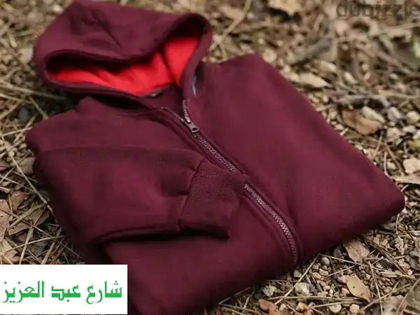 هودي Laylatun دبل فيس (وجهين) فاخر: قطن 100% | رجالي ونسائي...