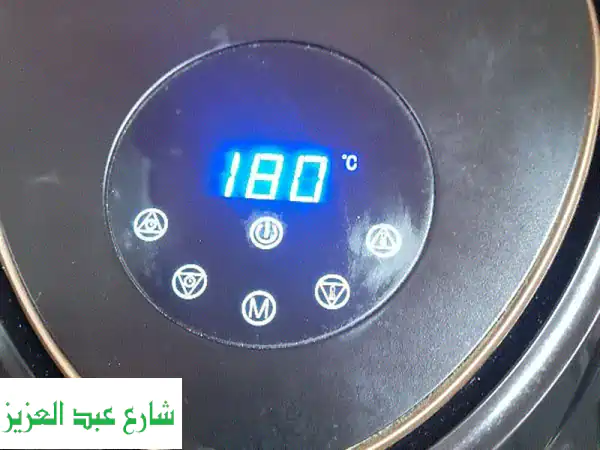 فرصة! قلاية هوائية كينوود بحالة ممتازة جداً | ضمان ساري وكرتونة أصلية | صحة وتوفير!