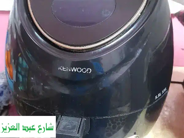 فرصة! قلاية هوائية كينوود بحالة ممتازة جداً | ضمان...