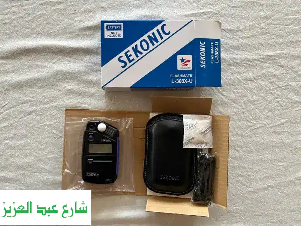 Sekonic Flashmate L308 XU: مقياس ضوء احترافي جديد (استعمال للتجربة فقط) | أطلق إبداعك!