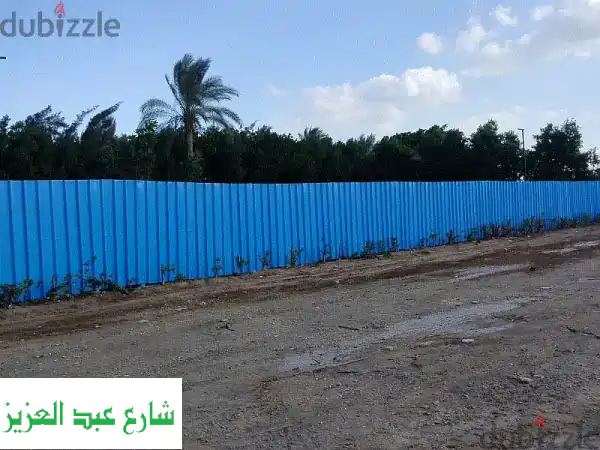 أسوار صاج للمشروعات الكبرى: حماية قوية وتوريد...