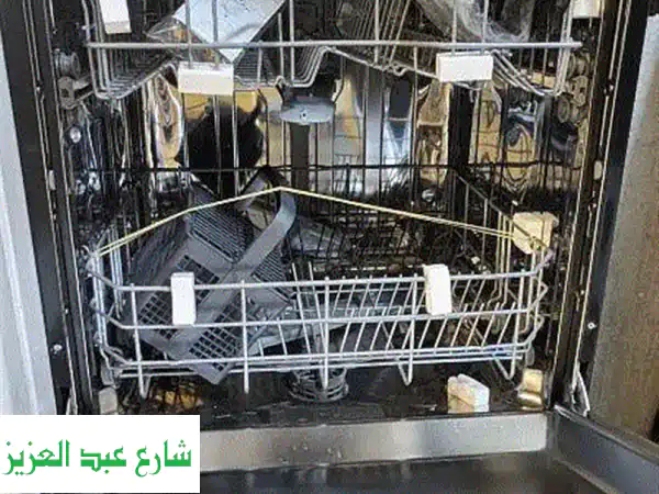 🔥 فرصة ذهبية: غسالة أطباق بيكو Beko جديدة (زيرو استخدام) - موديل BDFN15420 B سعة 14 فرد!