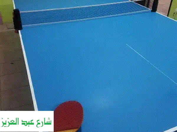 💥 عرض لا يُفوت: ترابيزة بنج بونج متكاملة قابلة...