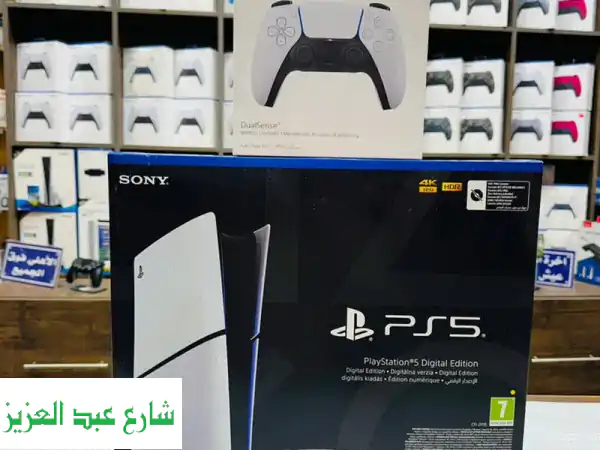 عروض PS5 Slim Digital الجديدة لا تفوتك! | بلايستيشن 5...