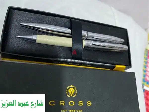فرصة ذهبية: قلم كروس أمريكي فاخر (Eslam Collection)...