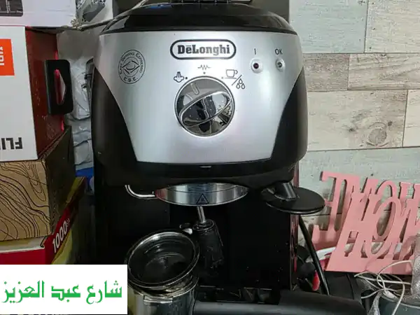 ماكينة قهوة ديلونجي EC221 لم تستخدم