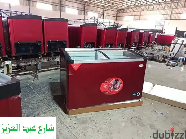 ثلاجات عرض سوبر ماركت وفريزرات  تلاجات عرض و ديب...