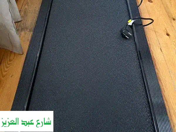 فرصة ذهبية! مشاية كهربائية Health Life منزلية متكاملة 5 في 1 للبيع - بحالة ممتازة وسعر استثنائي!