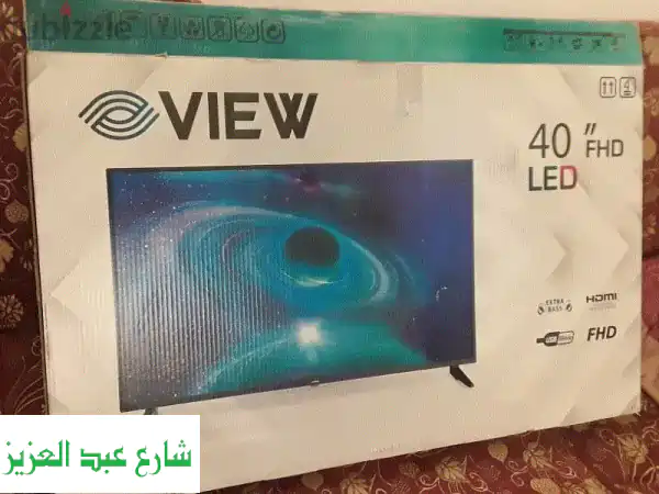 شاشة تلفزيون VIEW 40 بوصة Full HD LED | جديدة بالكرتونة -...