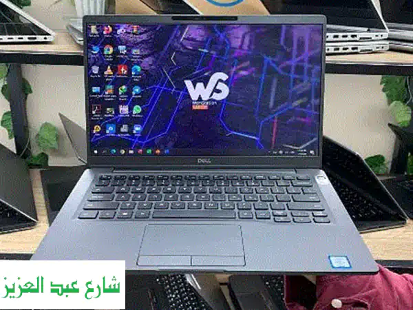 Dell latitude 7400 core I5 تاتش جيل ثامن  رفيع جداً وشبه...