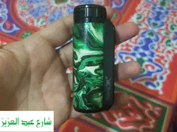 ارتقِ بتجربتك! جهاز سموك ثالو الأصلي (مود فقط) – قوة وأداء بين يديك.