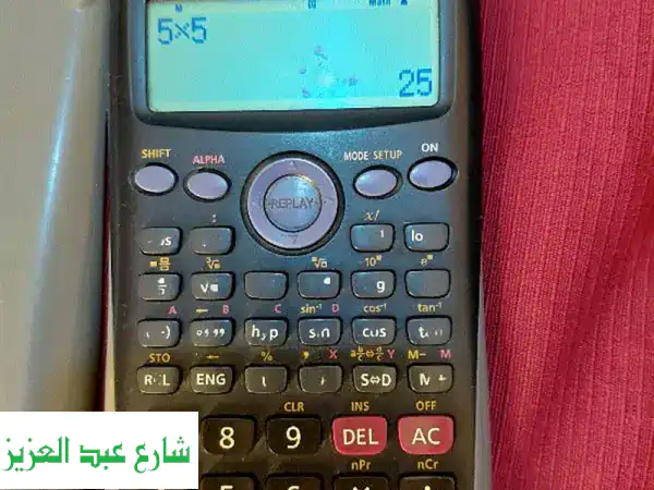 الة حاسبة علمية كاسيو fx500 ES